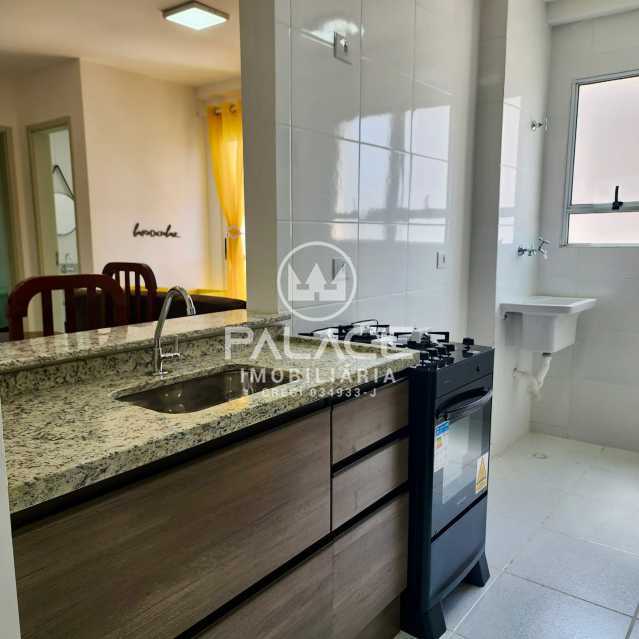 Apartamento para locação mobiliado no Condominio Las Rocas, Piracicaba/SP.
