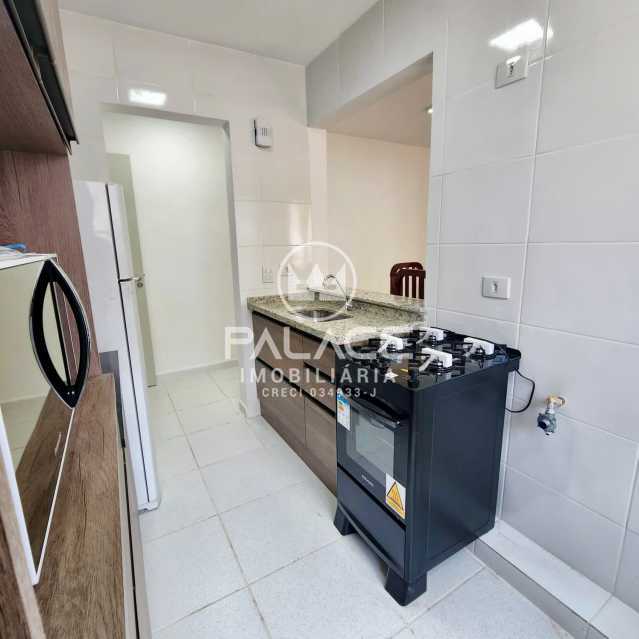 Apartamento para locação mobiliado no Condominio Las Rocas, Piracicaba/SP.