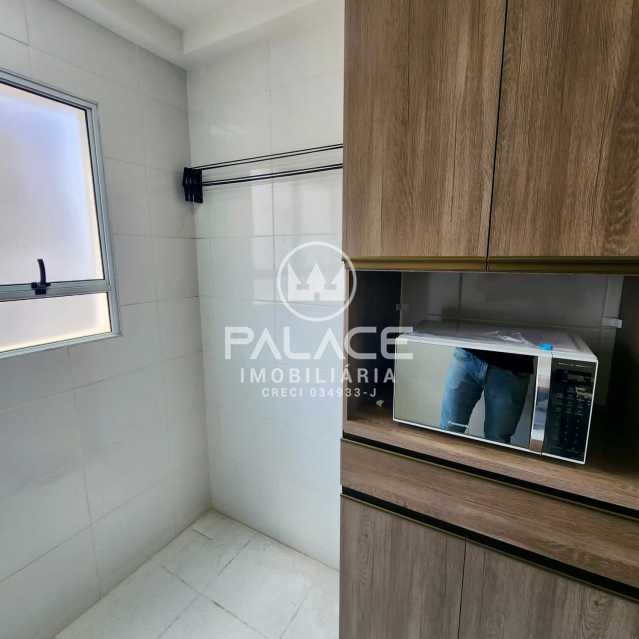 Apartamento para locação mobiliado no Condominio Las Rocas, Piracicaba/SP.