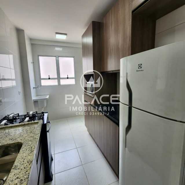 Apartamento para locação mobiliado no Condominio Las Rocas, Piracicaba/SP.
