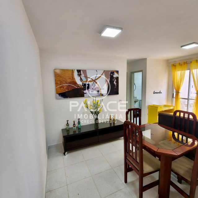 Apartamento para locação mobiliado no Condominio Las Rocas, Piracicaba/SP.