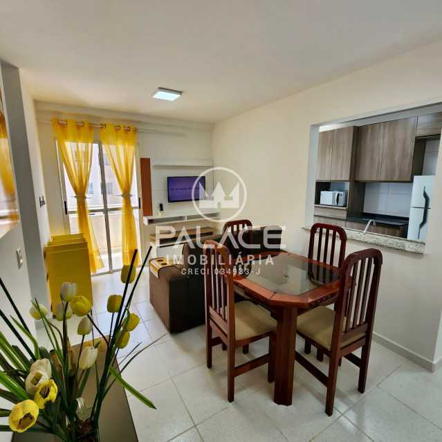 Apartamento para locação mobiliado no Condominio Las Rocas, Piracicaba/SP.