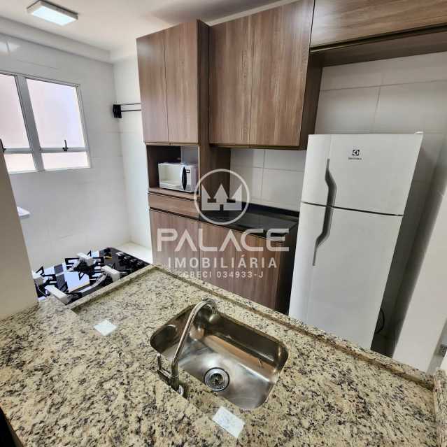 Apartamento para locação mobiliado no Condominio Las Rocas, Piracicaba/SP.
