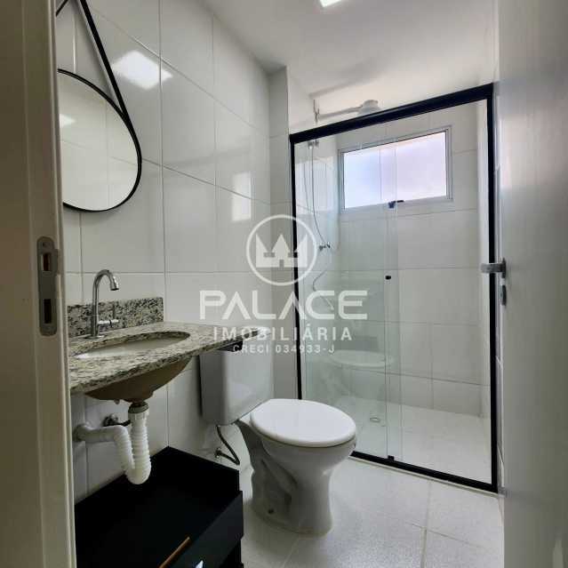 Apartamento para locação mobiliado no Condominio Las Rocas, Piracicaba/SP.