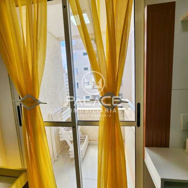 Apartamento para locação mobiliado no Condominio Las Rocas, Piracicaba/SP.