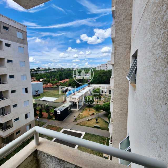 Apartamento para locação mobiliado no Condominio Las Rocas, Piracicaba/SP.