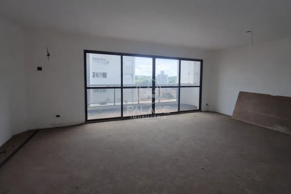 Apartamento de alto padrão com 152m² a venda no centro de Piracicaba, SP.