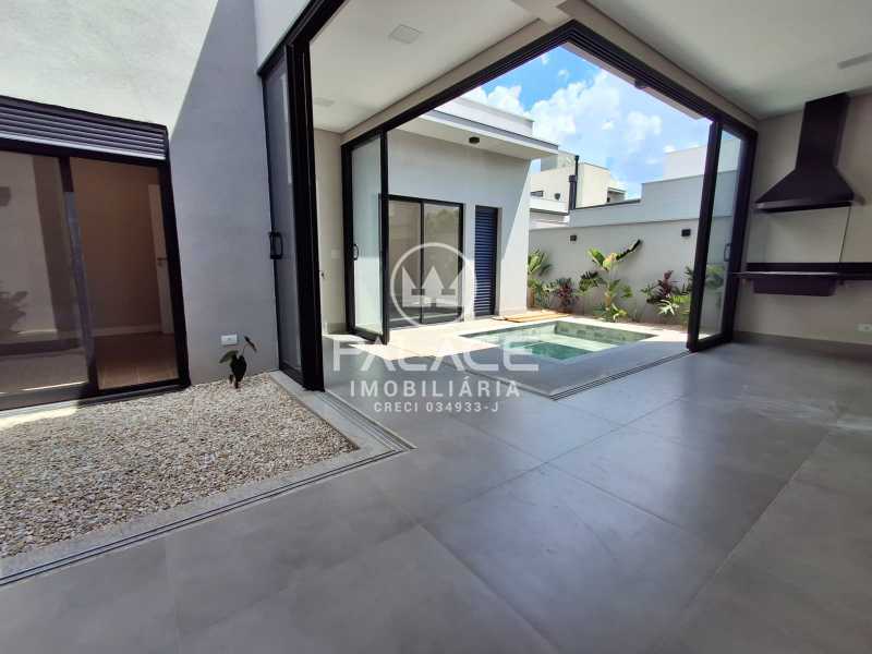 Imagens do imóveis casa em condomínio à venda na avenida charles wesley (c t unimep), parque taquaral, piracicaba 3 quartos 140m²