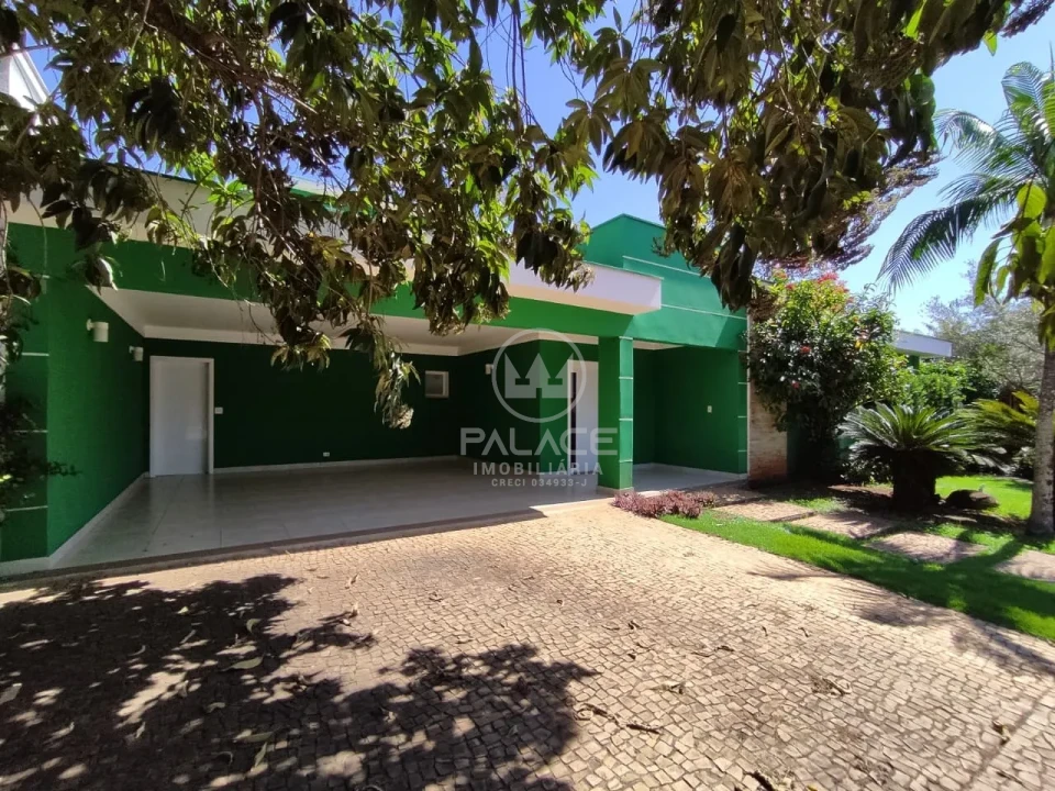 Casa Em Condomínio Para Alugar Condomínio Monte Alegre Piracicaba