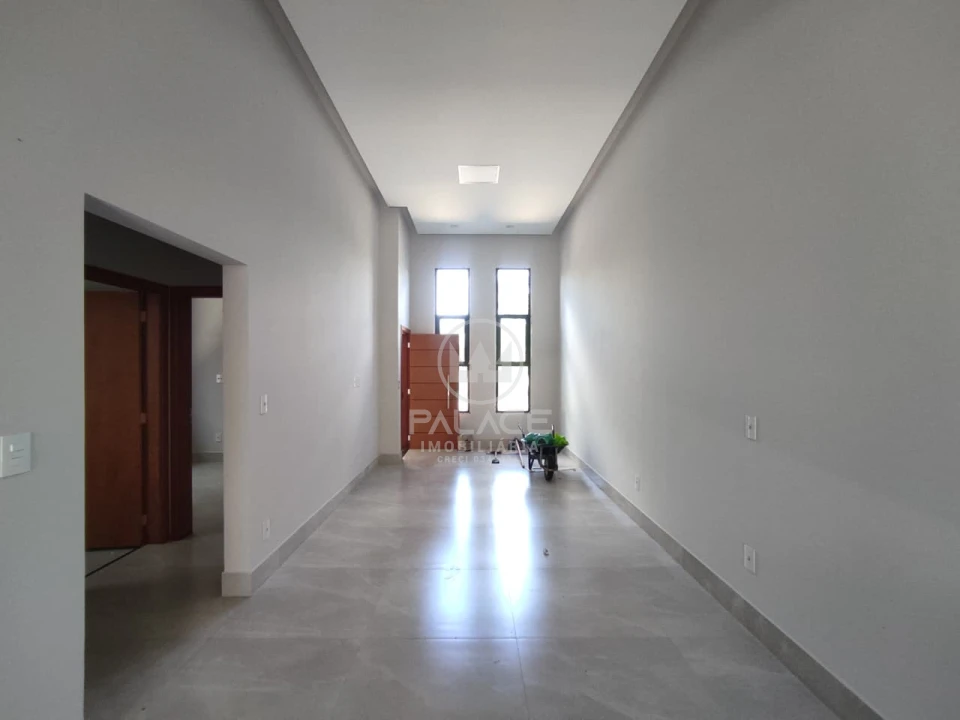 Casa 3 Quartos, Suíte, Piscina, Churrasqueira Em Condomínio À Venda Residencial Mônaco Piracicaba