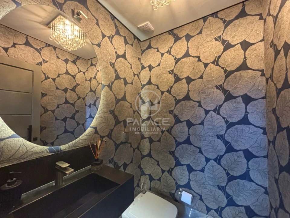 Casa Em Condomínio À Venda Residencial Villa D'Aquila Piracicaba