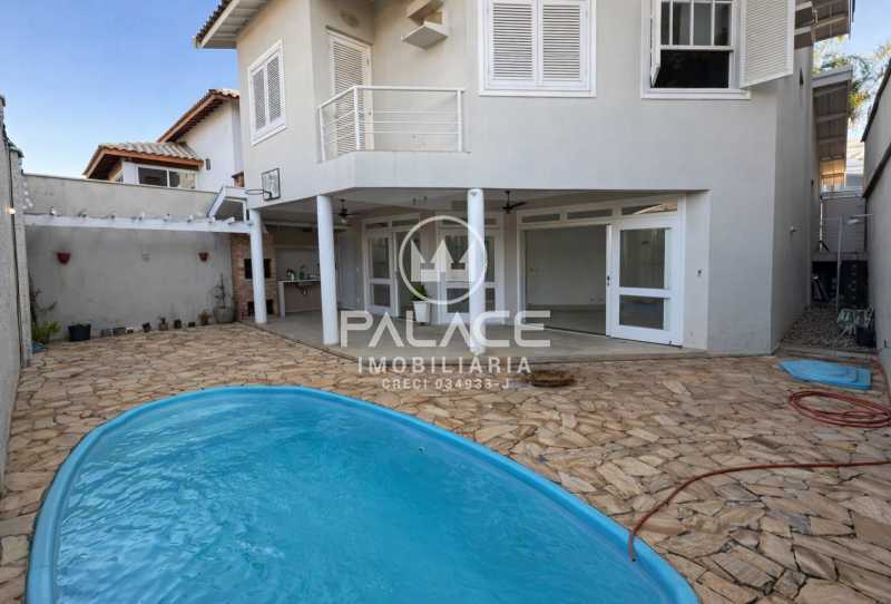 Imagens do imóveis casa em condomínio à venda em terras de piracicaba, piracicaba 3 quartos 205m²