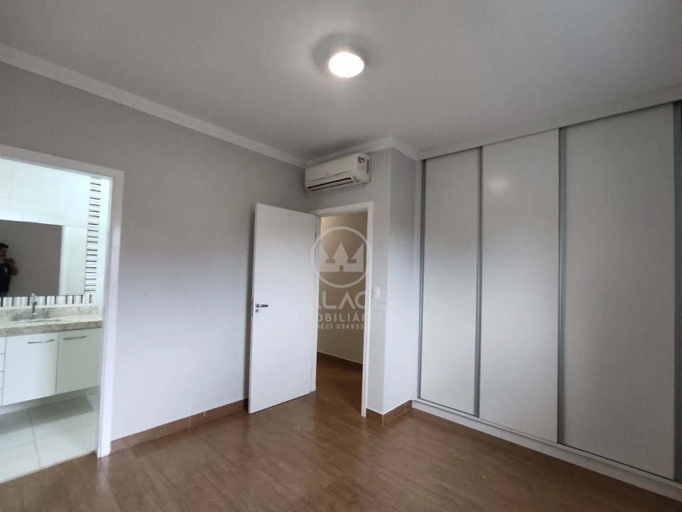 Casa 3 Suítes, Churrasqueira, Escritório, Em Condomínio Para Alugar Residencial Leao Piracicaba