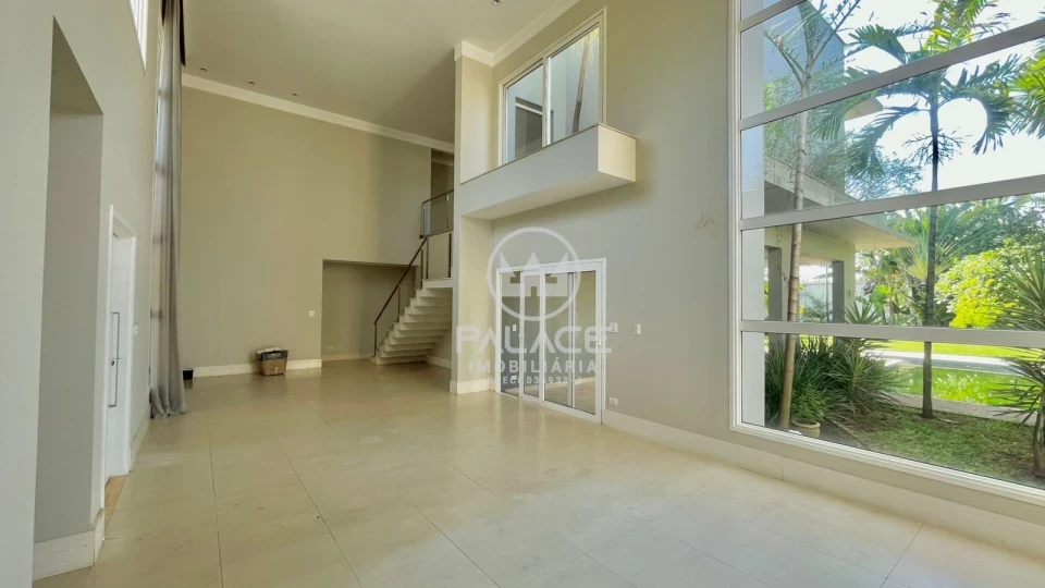 CASA / LOCACAO / 4 SUITES / PISCINA / RESIDENCIAL JATOBAS / PIRACICABA