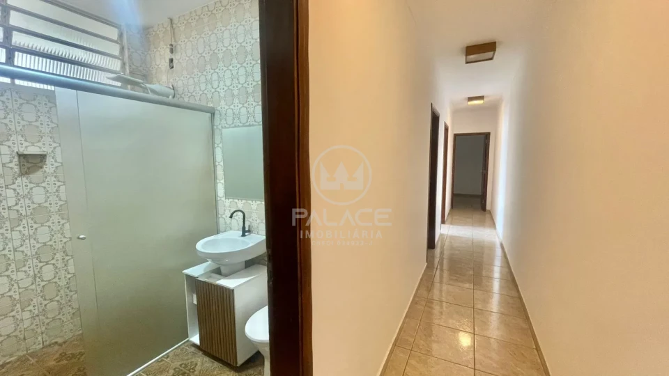 CASA 3 QUARTOS - LOCACAO CENTRO - BAIRRO ALTO - PIRACICABA