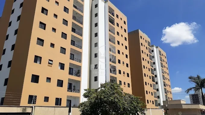 Apartamento Para Alugar 3 quartos - Jardim Eliete - Piracicaba