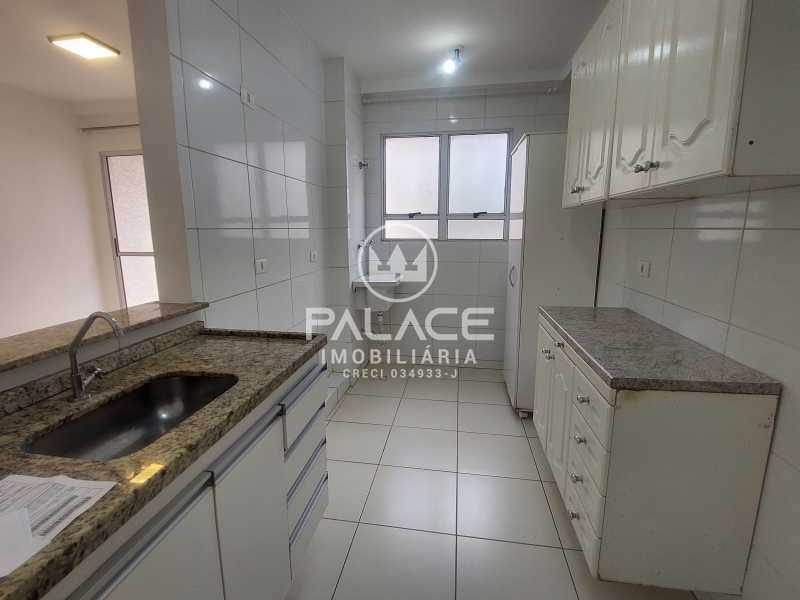 Apartamento Para Alugar Residencial Las Palmas Piracicaba