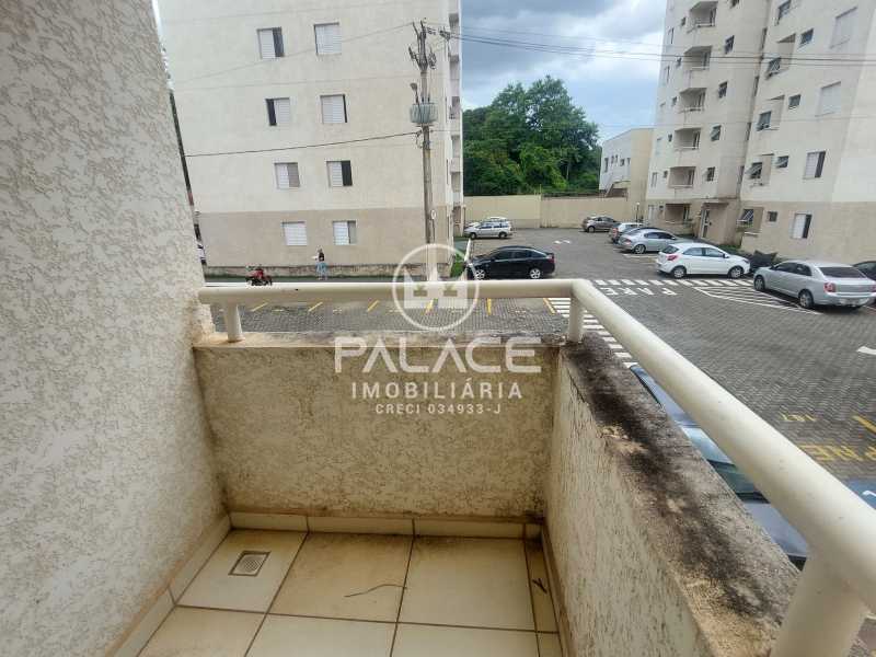 Apartamento Para Alugar Residencial Las Palmas Piracicaba