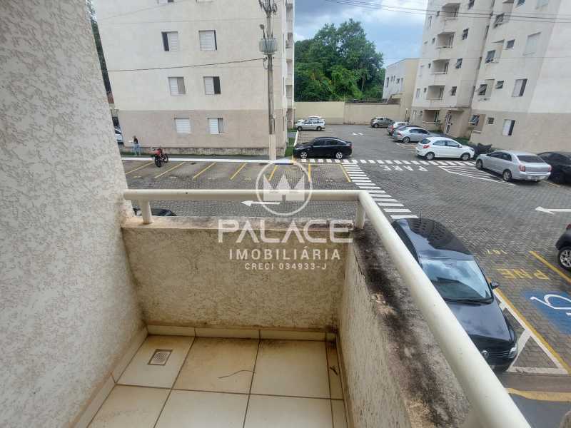 Apartamento Para Alugar Residencial Las Palmas Piracicaba