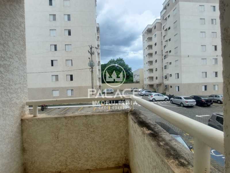 Apartamento Para Alugar Residencial Las Palmas Piracicaba