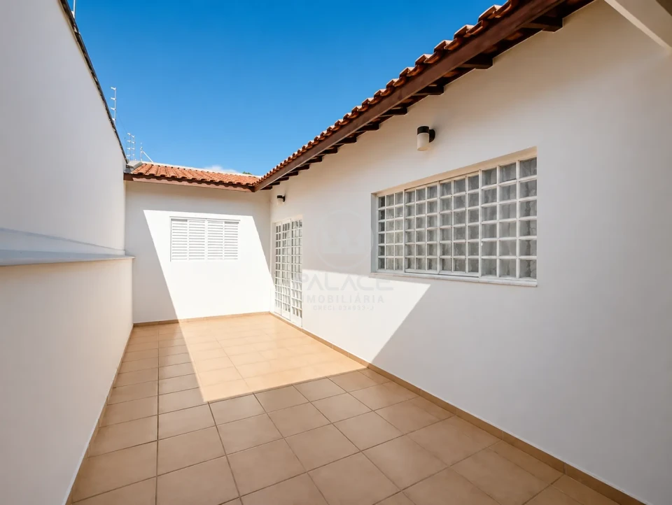 CASA PARA LOCAÇÃO / CHURRASQUEIRA / 3 QUARTOS