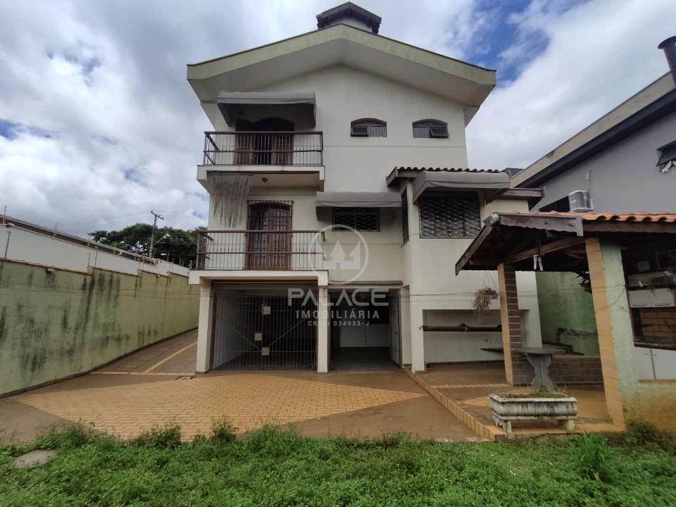 Casa 3 Suítes, Churrasqueira, Escritório À Venda E Locação Centro Piracicaba