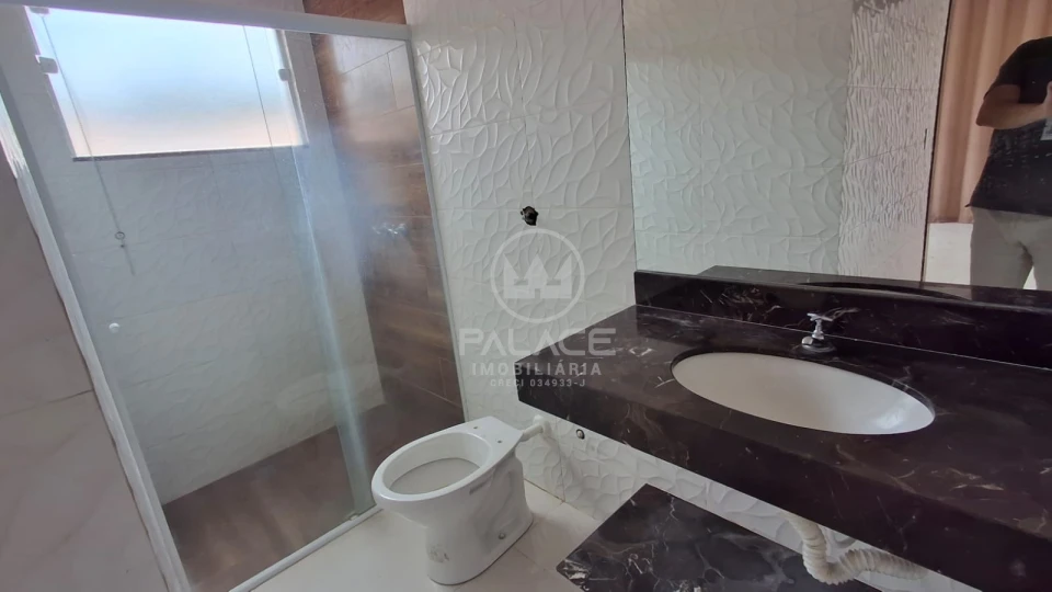 Casa com piscina à venda no bairro Balbo, Piracicaba