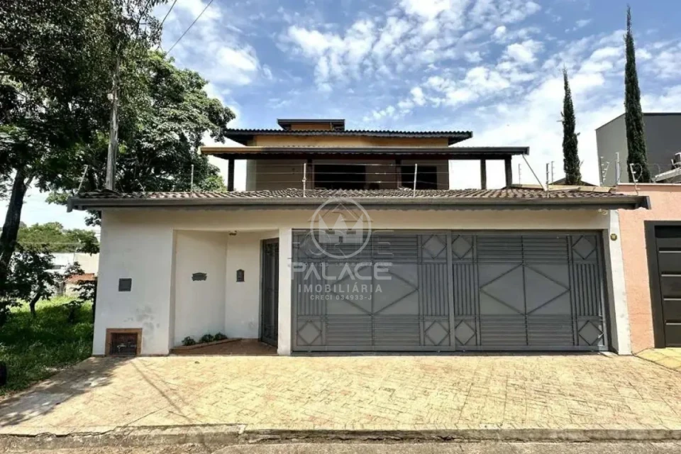 Casa À Venda Castelinho Piracicaba