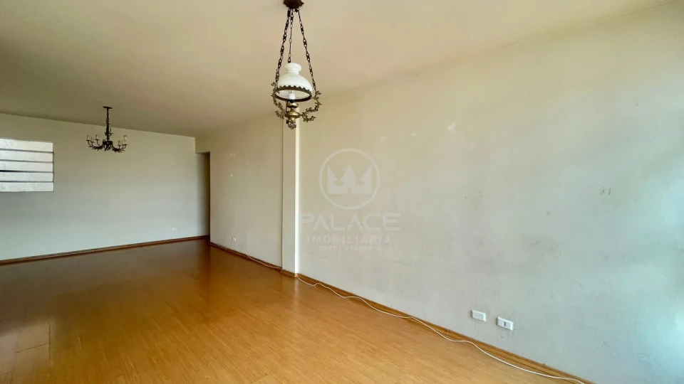 APARTAMENTO COM 3 QUARTOS PARA LOCAÇÃO EDIFICIO GIANETTI, CENTRO -PIRACICABA