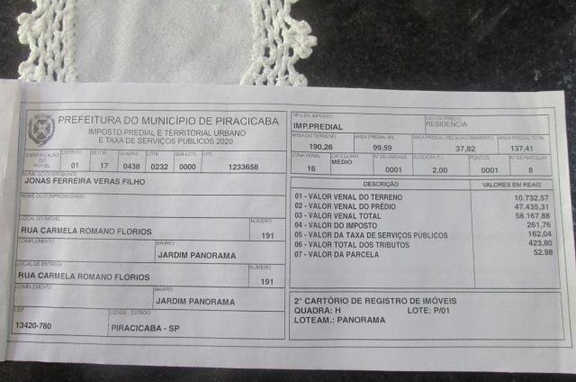 Imagens do imóveis casa à venda em panorama, piracicaba 2 quartos 92m²