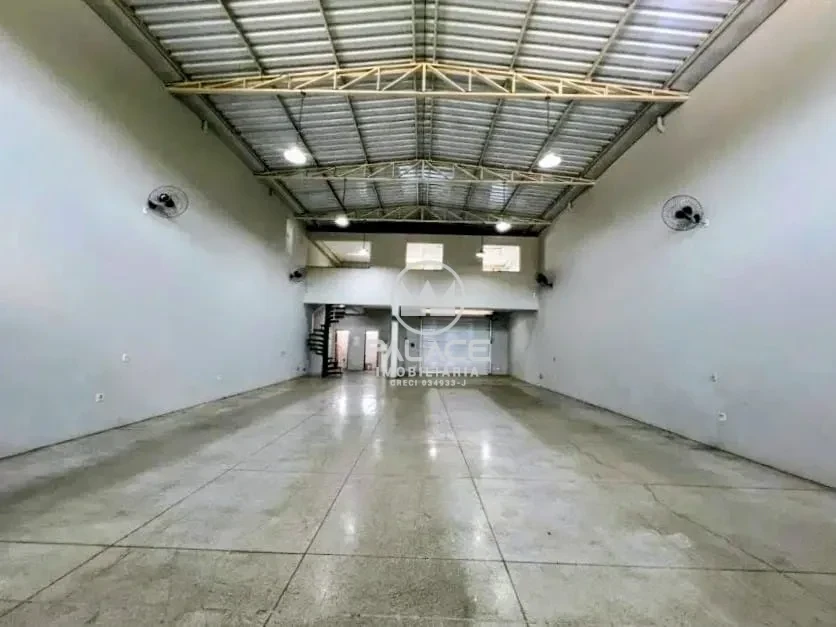 Barracão disponivel para locação