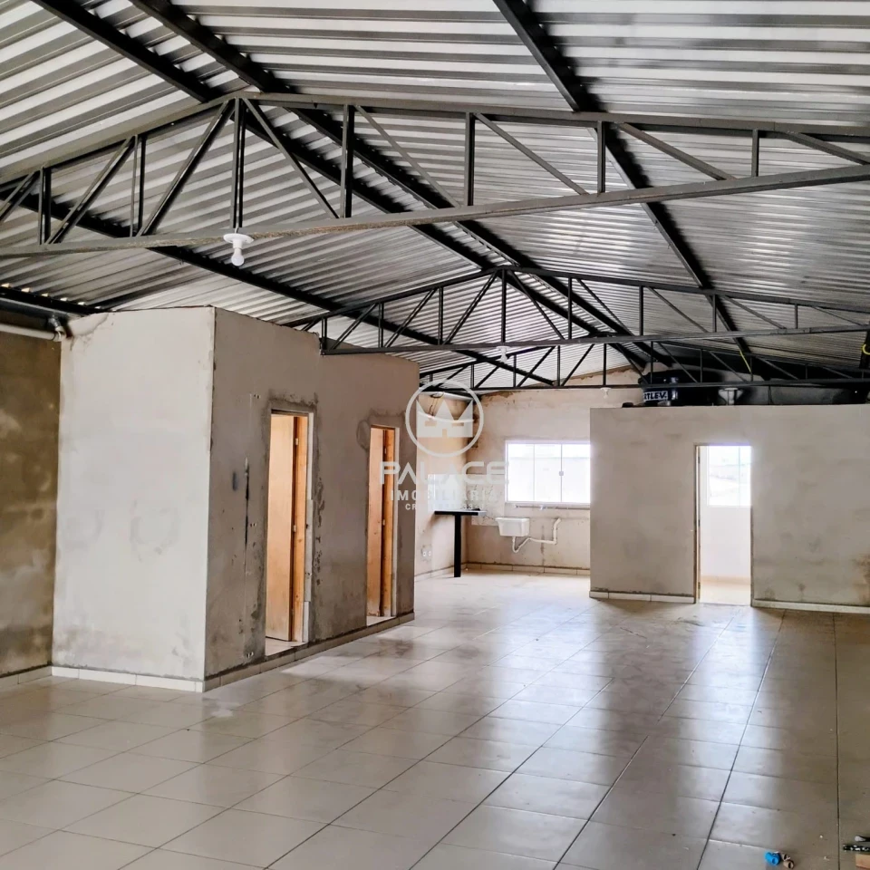 Salão Sobreposto disponivel para locação