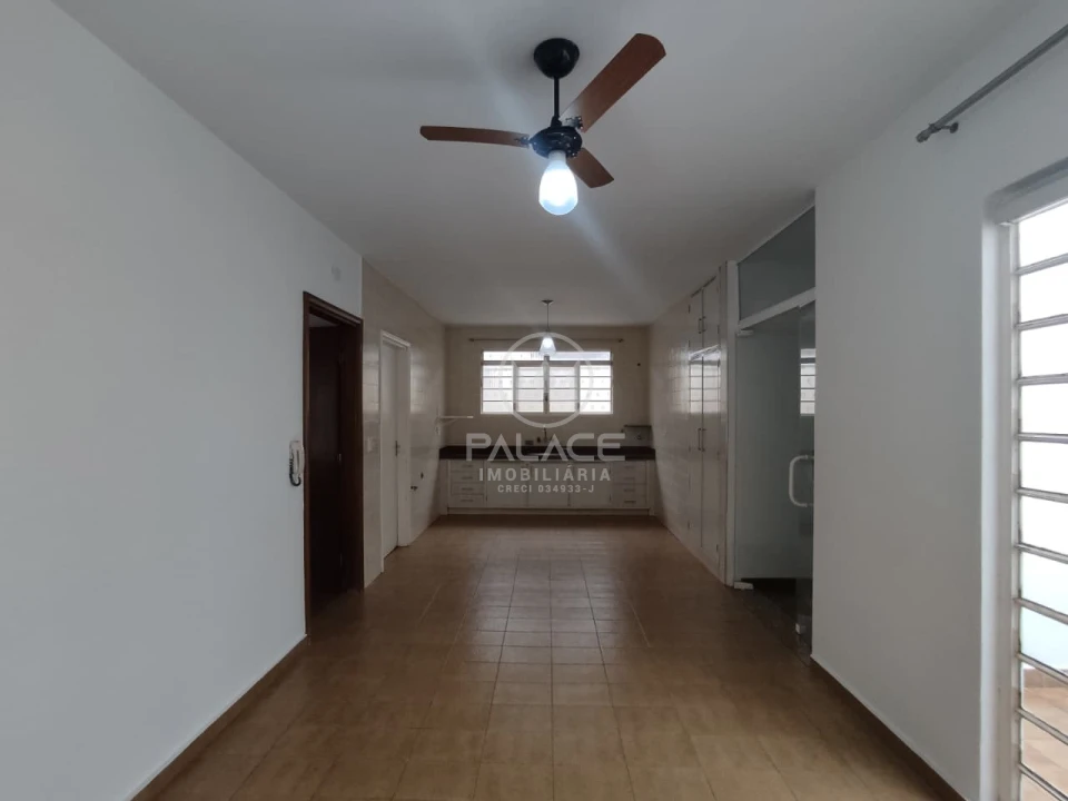Casa 3 Quartos, 2 Vagas, Jardim Para Alugar Vila Monteiro Piracicaba