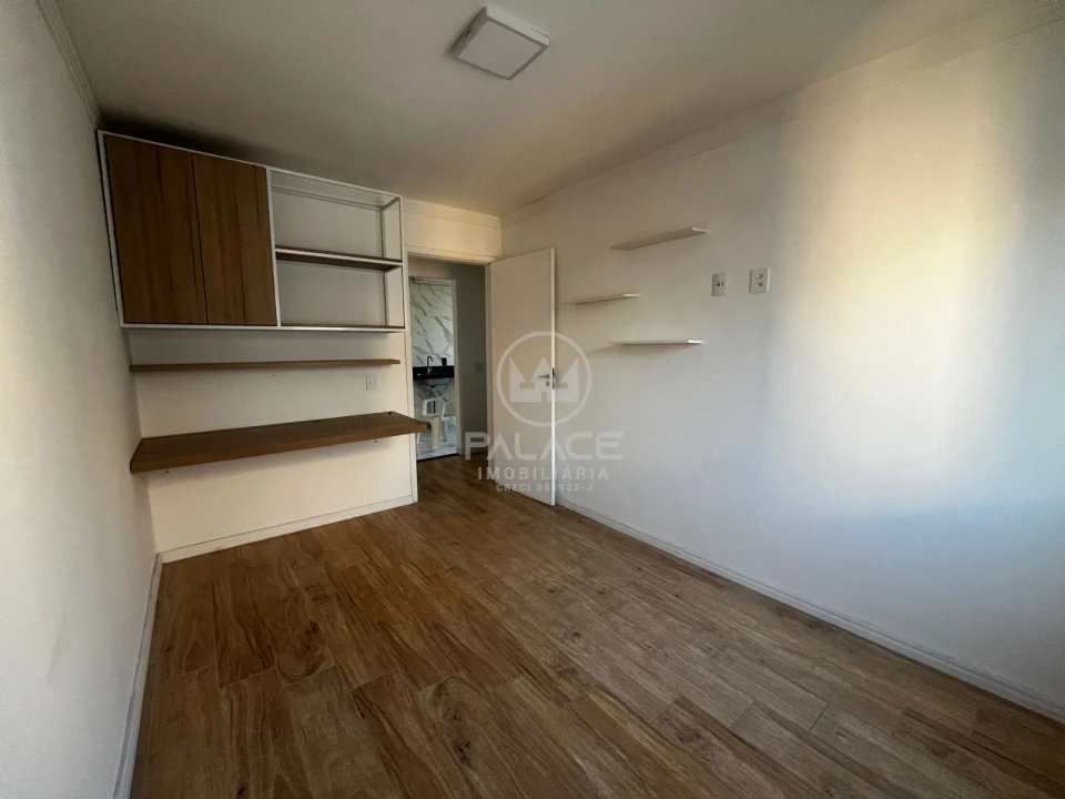APARTAMENTO PARA ALUGAR NO CONDOMÍNIO RESIDENCIAL TOP LIFE III, BAIRRO JARDIM ABAETÉ - PIRACICABA