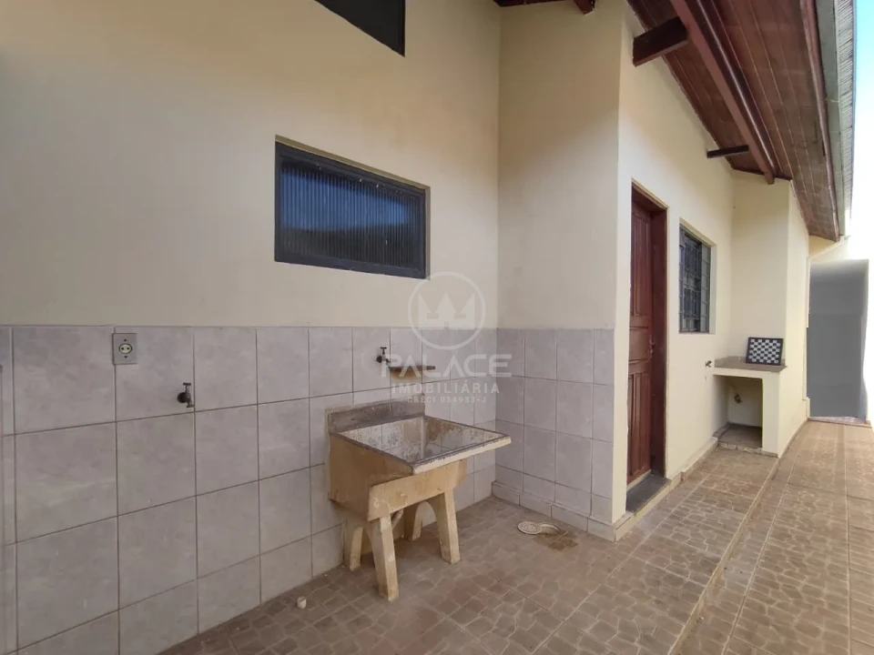 Casa Para Alugar Loteamento Santa Rosa Piracicaba