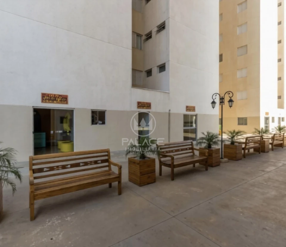 Apartamento À Venda Condomínio Residencial Estação Paulista Piracicaba