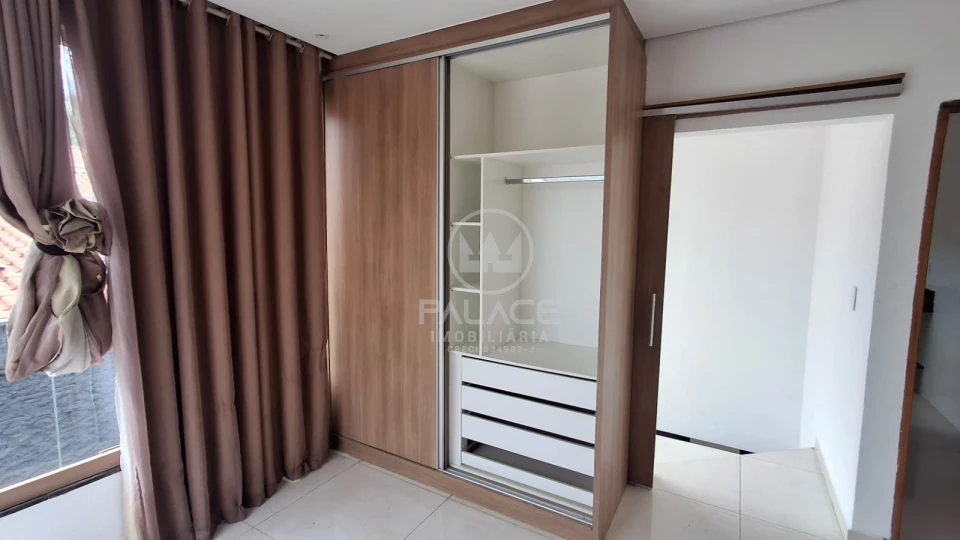 Casa com piscina à venda no bairro Balbo, Piracicaba