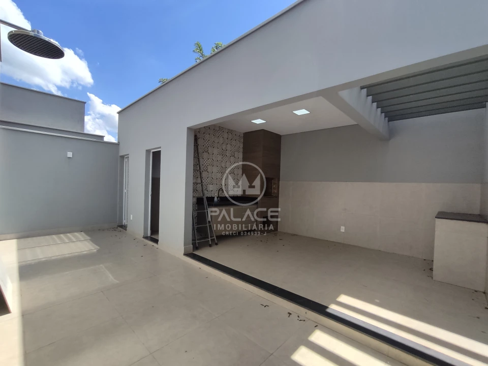 Casa Em Condomínio, Térrea, Recém-Construída À Venda E Locação Residencial Mônaco Piracicaba