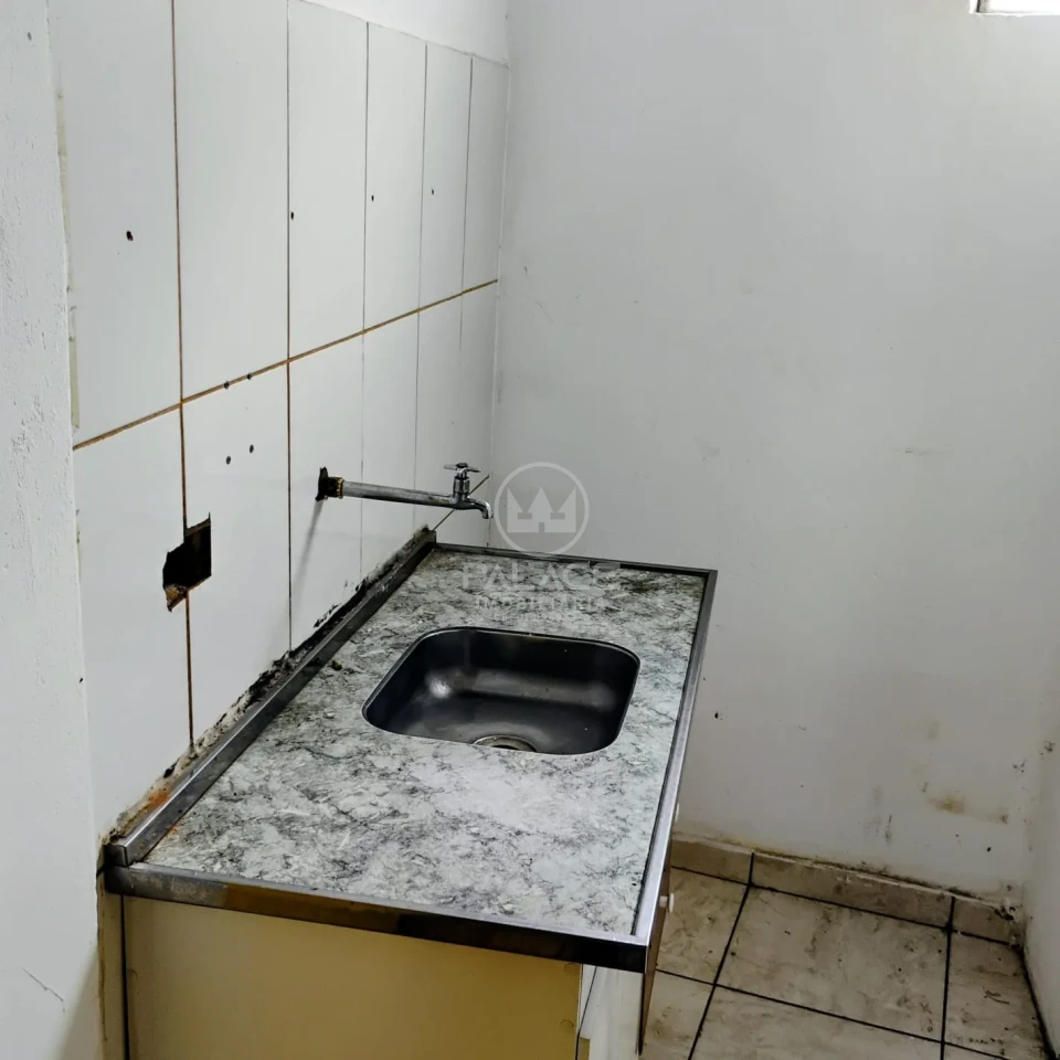 Salão disponivel para locação