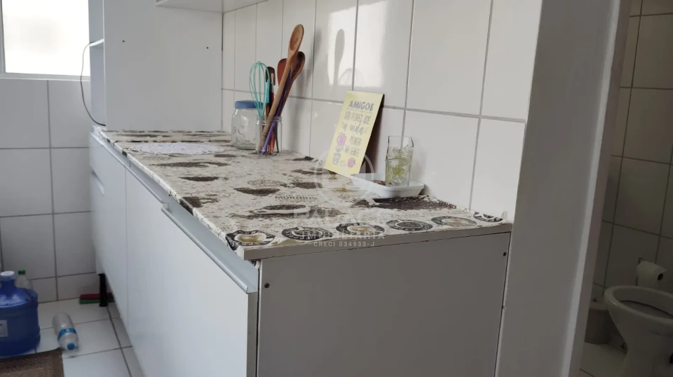 APARTAMENTO PARA ALUGAR NO CONDOMÍNIO RESIDENCIAL VIDA NOVA I COM 45M² / PIRACICABA