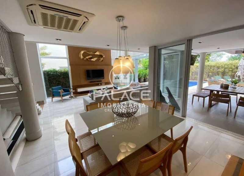 casa em condomínio para venda e aluguel em alphaville piracicaba, piracicaba 4 quartos 350m²