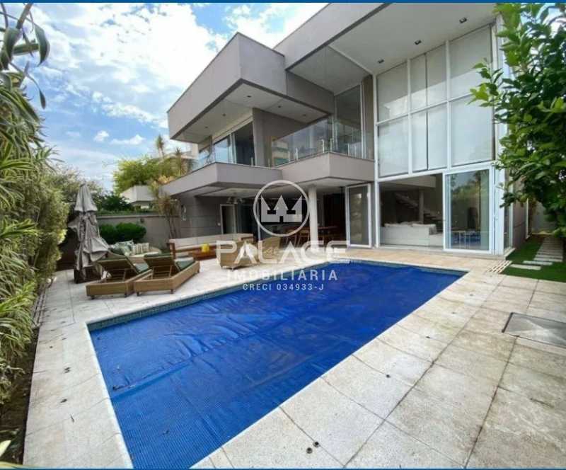 casa em condomínio para venda e aluguel em alphaville piracicaba, piracicaba 4 quartos 350m²