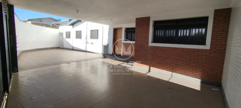 Casa Para Alugar Jardim Caxambu Piracicaba