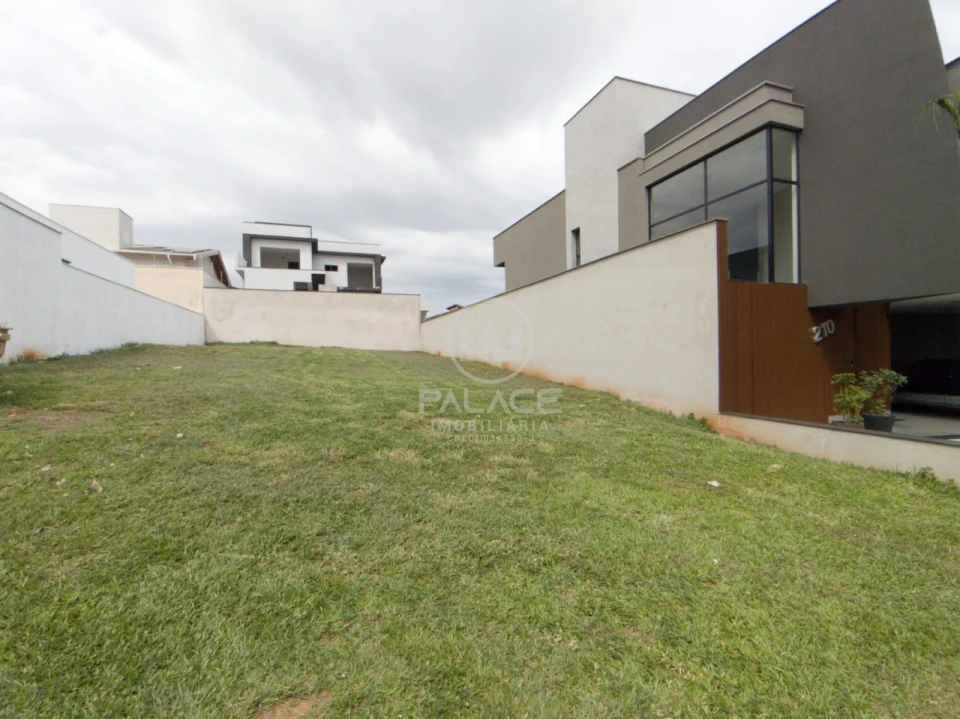Terreno Em Condomínio À Venda Moinho Vermelho Piracicaba