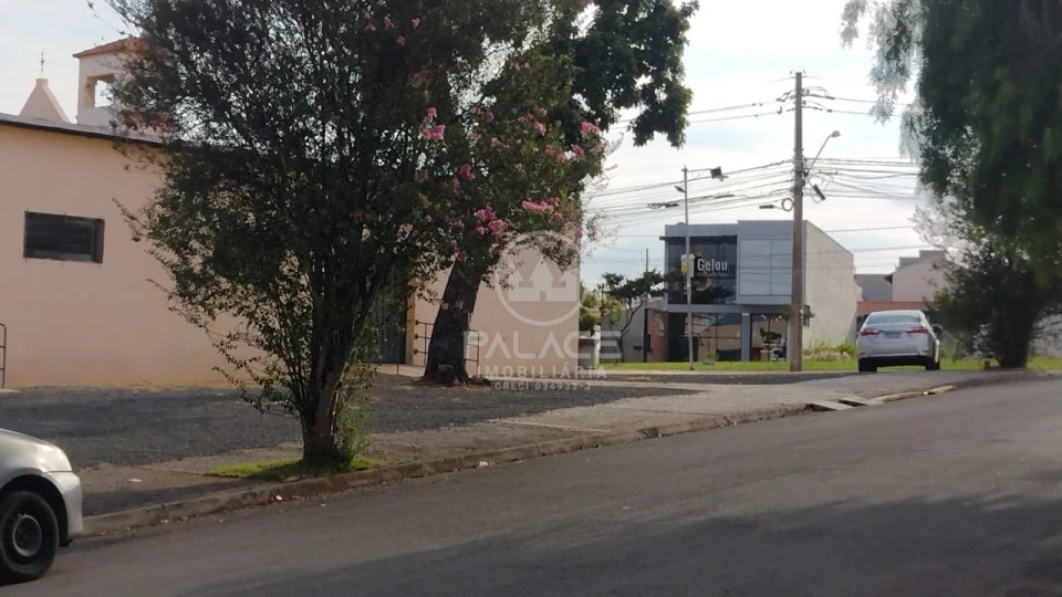 Terreno de esquina
