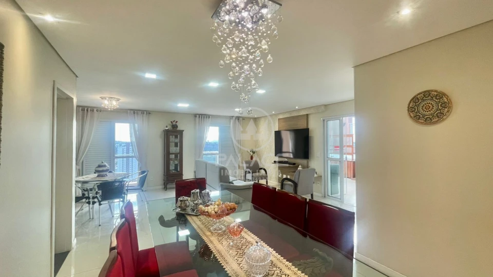 APARTAMENTO DE 196M² - COBERTURA A VENDA - EDIFICIO SAINT LOUIS - VILA REZENDE - PIRACICABA