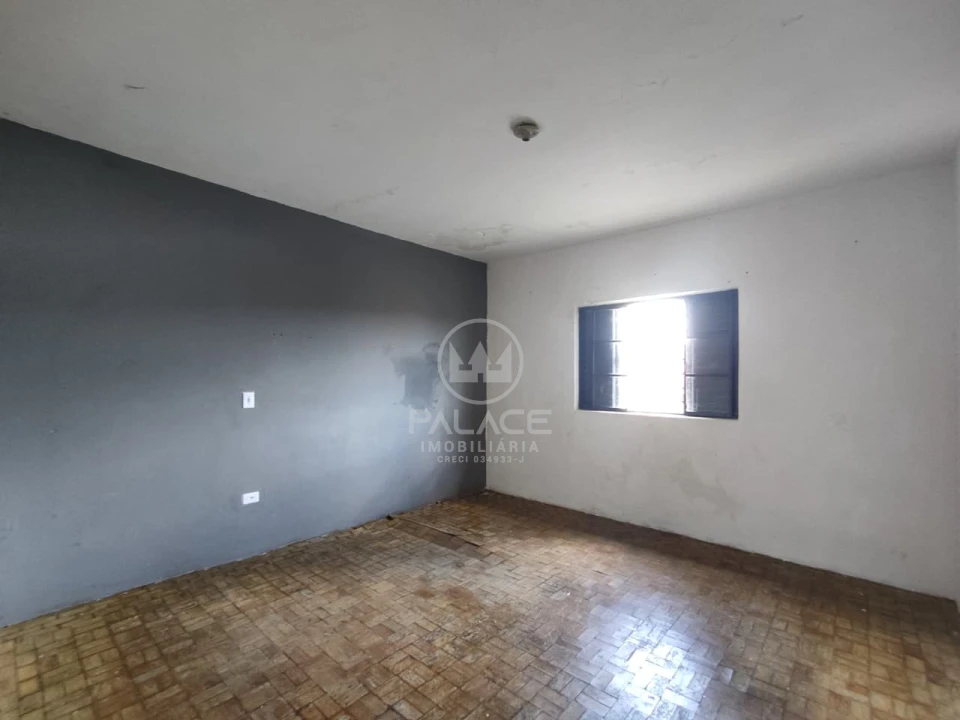 Casa Térrea, 2 Quartos, 1 Vaga Coberta Para Alugar Paulista Piracicaba