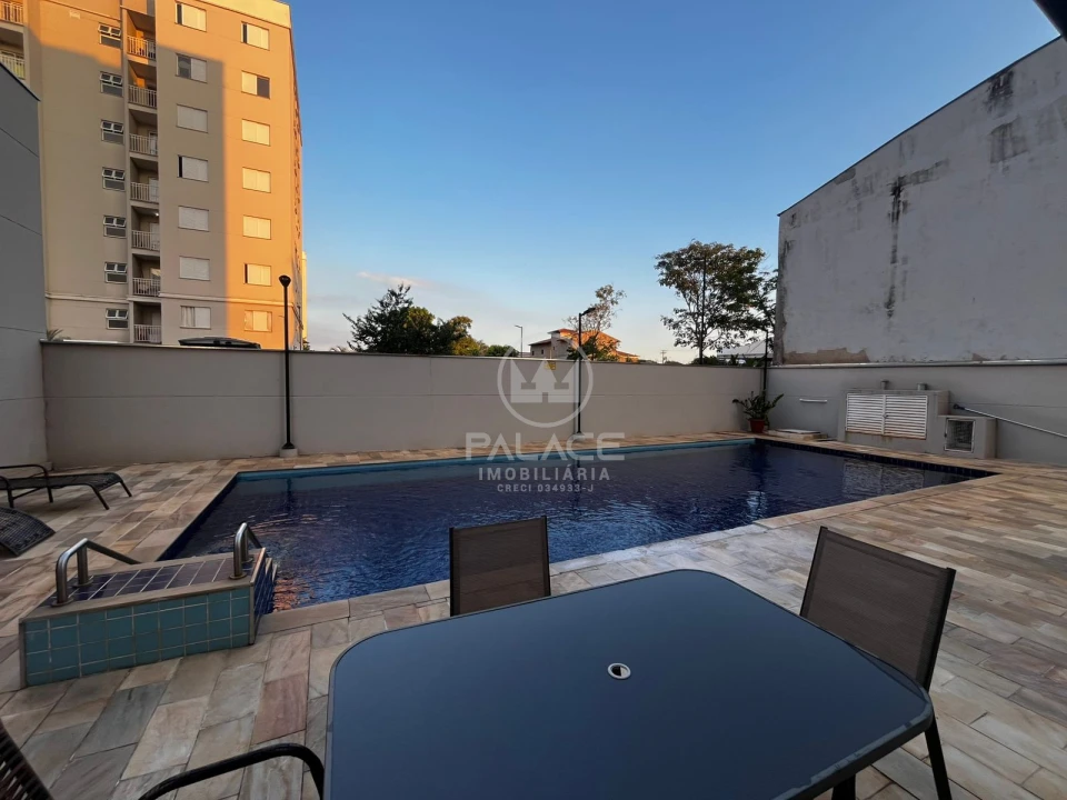 APARTAMENTO PARA ALUGAR NO CONDOMÍNIO RESIDENCIAL TOP LIFE III, BAIRRO JARDIM ABAETÉ - PIRACICABA