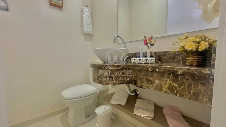 APARTAMENTO DE 196M² - COBERTURA A VENDA - EDIFICIO SAINT LOUIS - VILA REZENDE - PIRACICABA