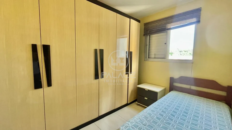 APARTAMENTO MOBILIADO / LOCACAO / DOCE LAR / PIRACICABA